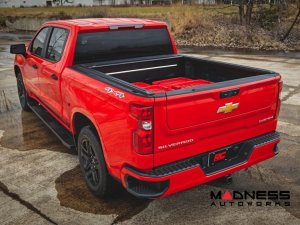 Chevrolet Silverado 1500 Retractable Bed Cover - Powered - 5'10" Bed